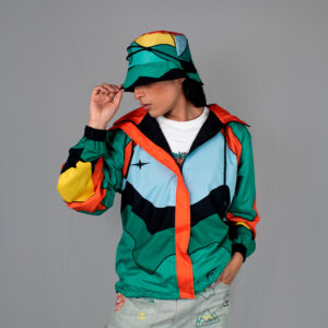 chaqueta sostenible montaña