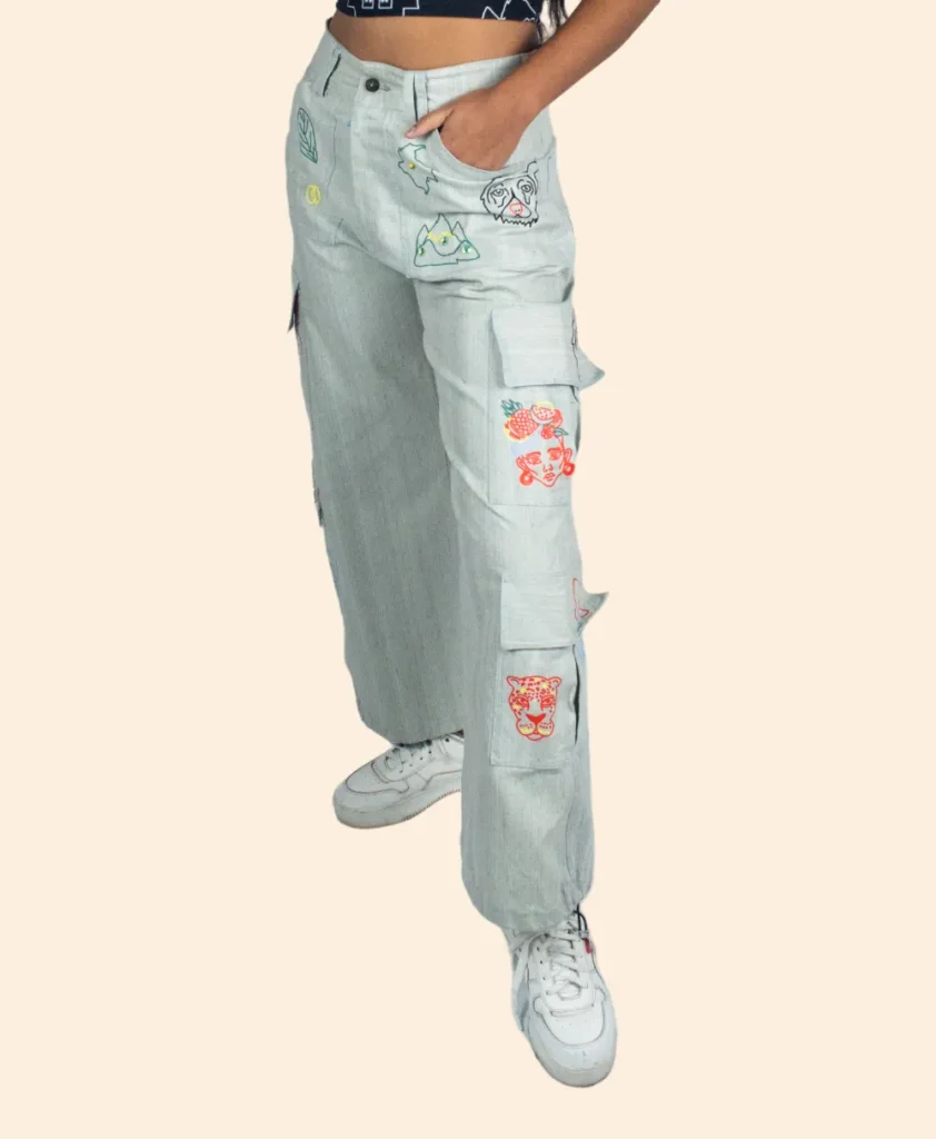 Pantalón sostenible