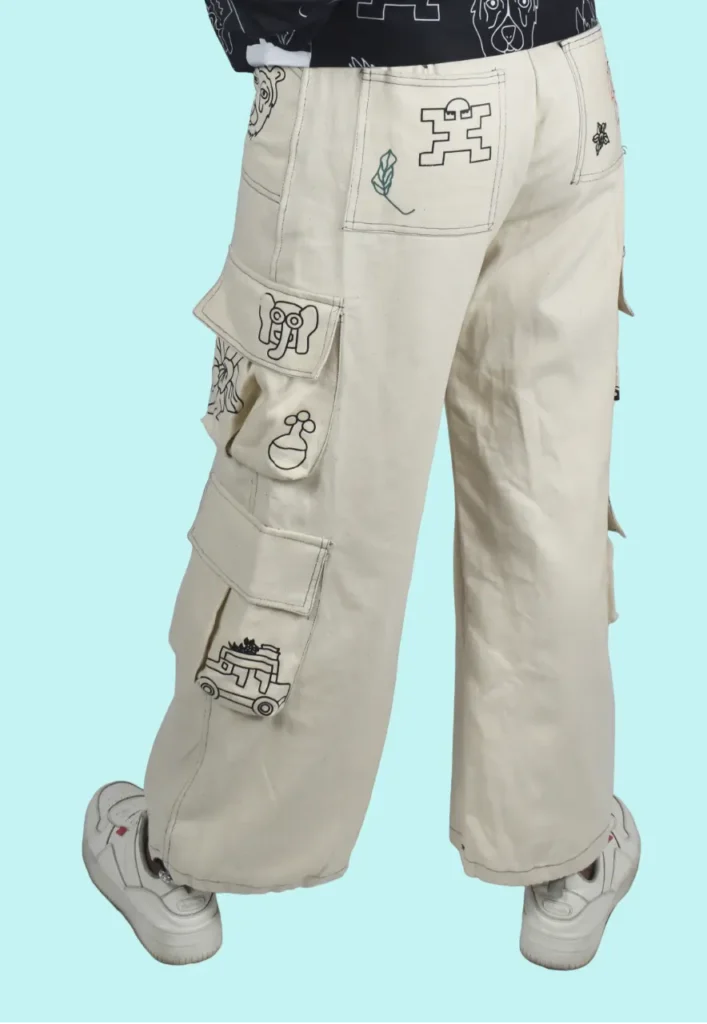 Pantalón sostenible