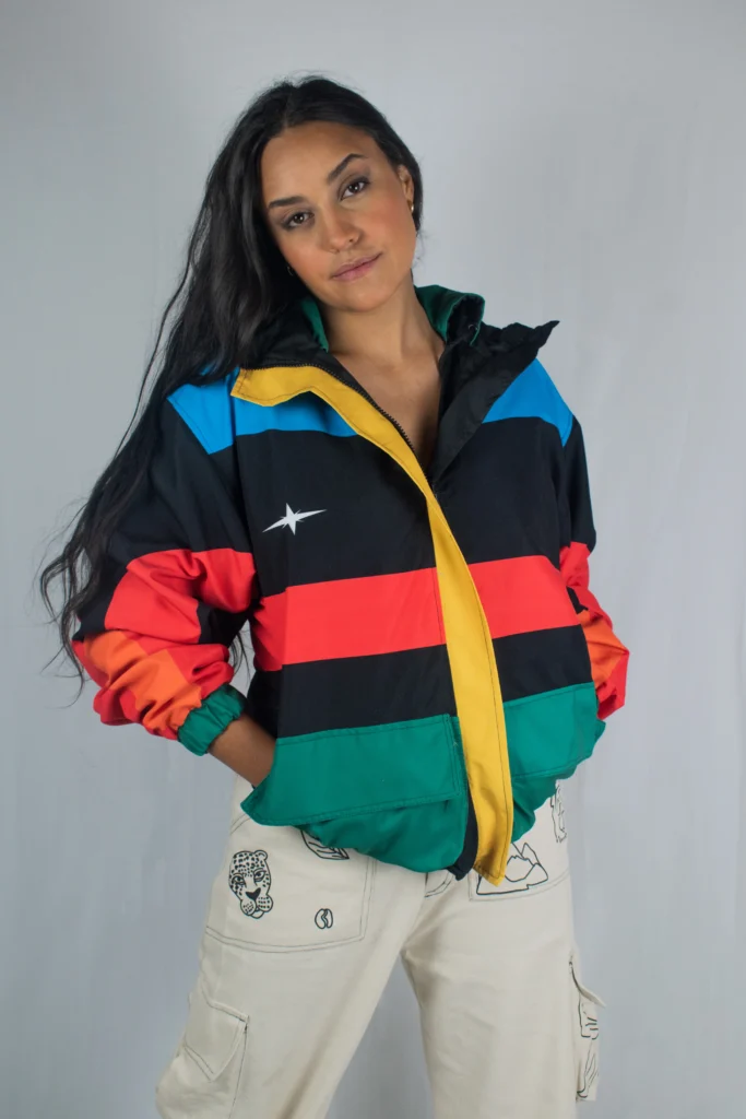 Chaqueta de colores