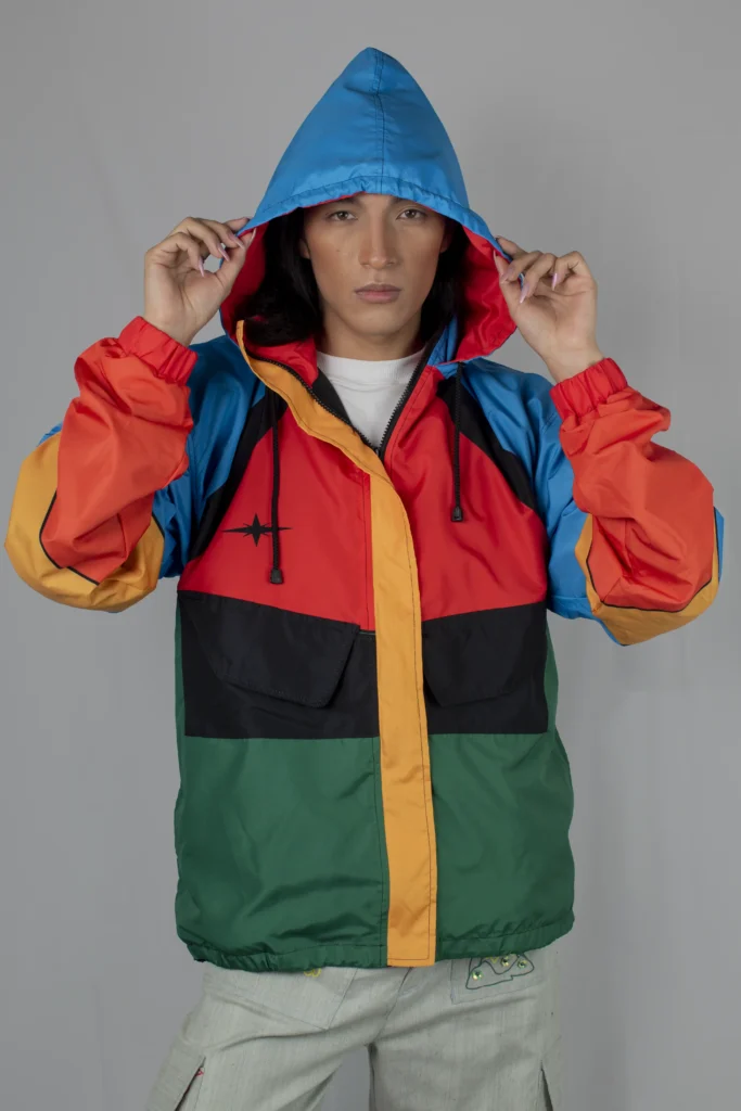 Chaqueta de colores
