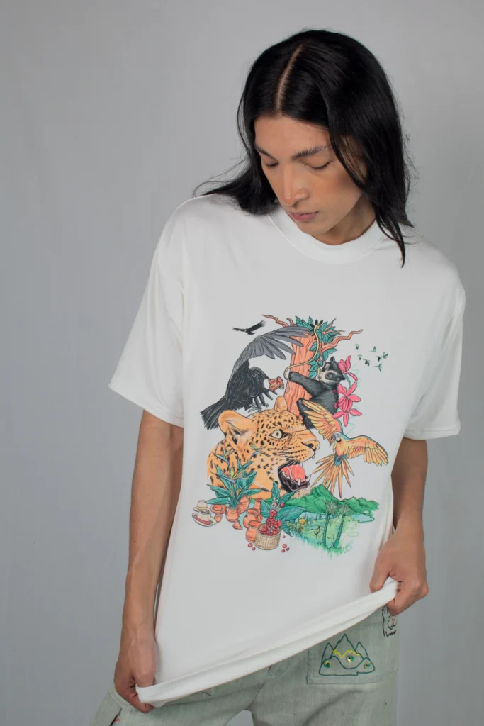 camiseta ecológica