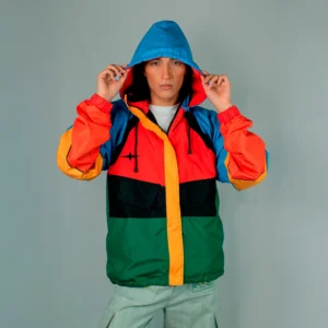 CHAQUETA DE COLORES SOSTENIBLE
