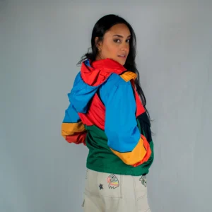 CORTAVIENTOS DE COLORES ECOLOGICO