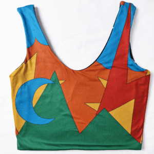 CROP TOP SOSTENIBLE ZIRIO (DOBLE FAZ)