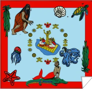 pañoleta leyenda del dorado