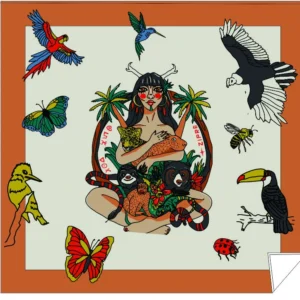 pañoleta madre tierra