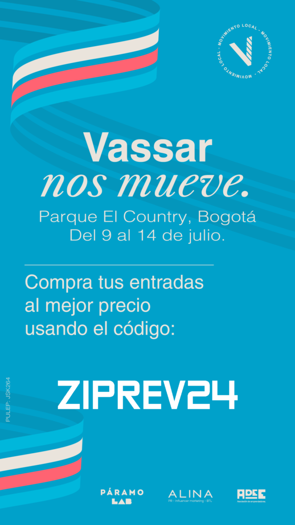 FORMATO TU CODIGO VASSAR copia Zipre y la Moda Sostenible se Toman la Feria Vassar