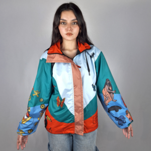 Chaqueta eco sostenible