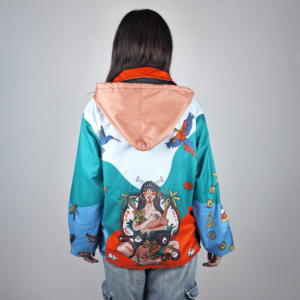 Chaqueta madre tierra