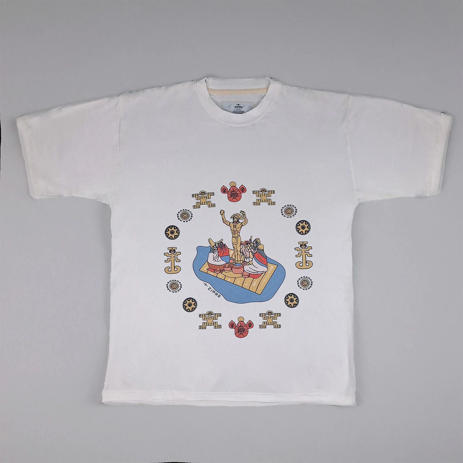 CAMISETA SOSTENIBLE PERSONALIZADA BOTELLAS PET RECICLADAS 5 Camiseta Ecológica