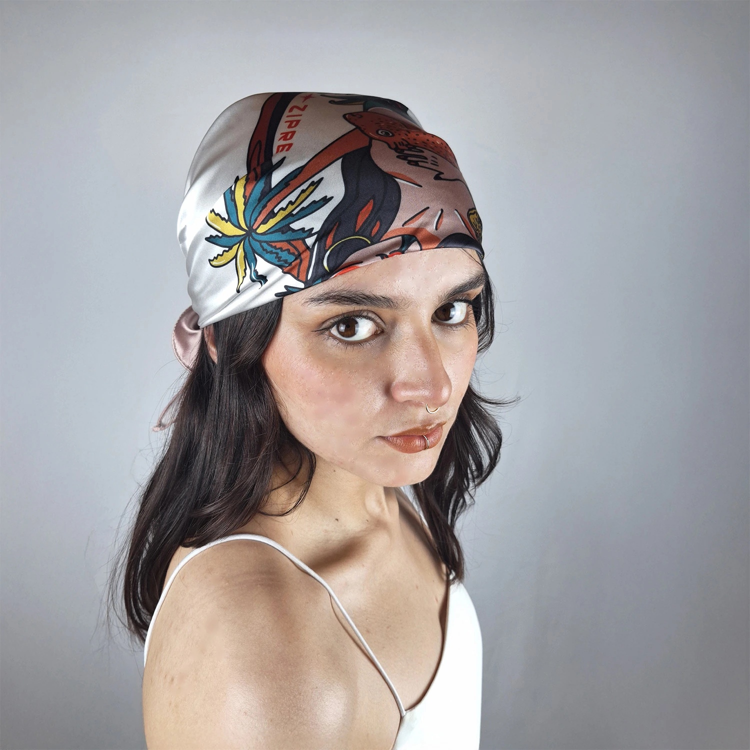 PAÑOLETA MADRE TIERRA 72cm x 72cm 2 pañoleta sostenible