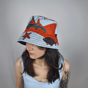 bucket hat ecológico