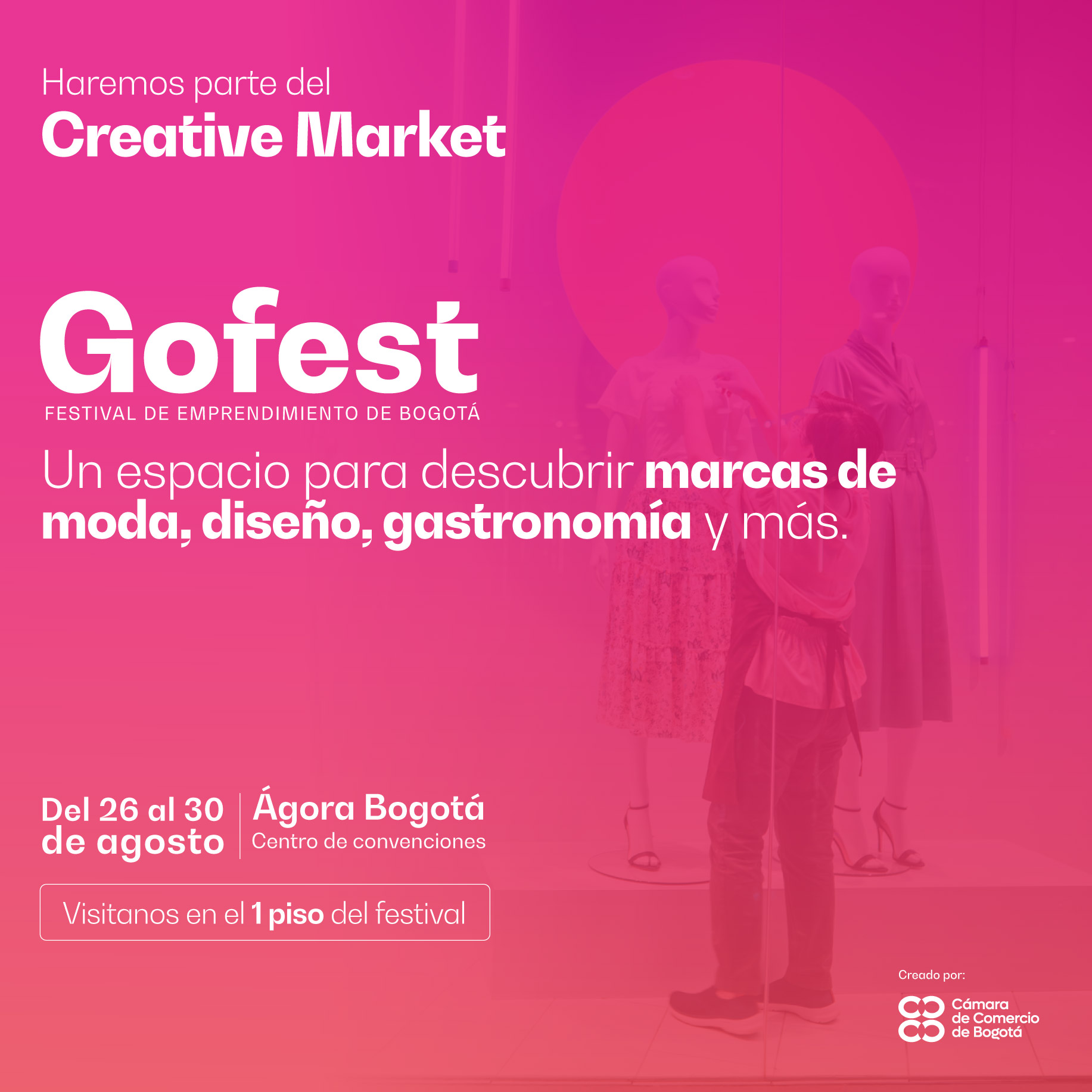 Zipre estará presente en el Go Fest 2025 en Bogotá 1 Creativemarket Gofest 2025 post 1080x1080 1 Zipre estará presente en el Go Fest 2025 en Bogotá